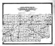 Douglas County School District Map, Douglas County 1914 Microfilm